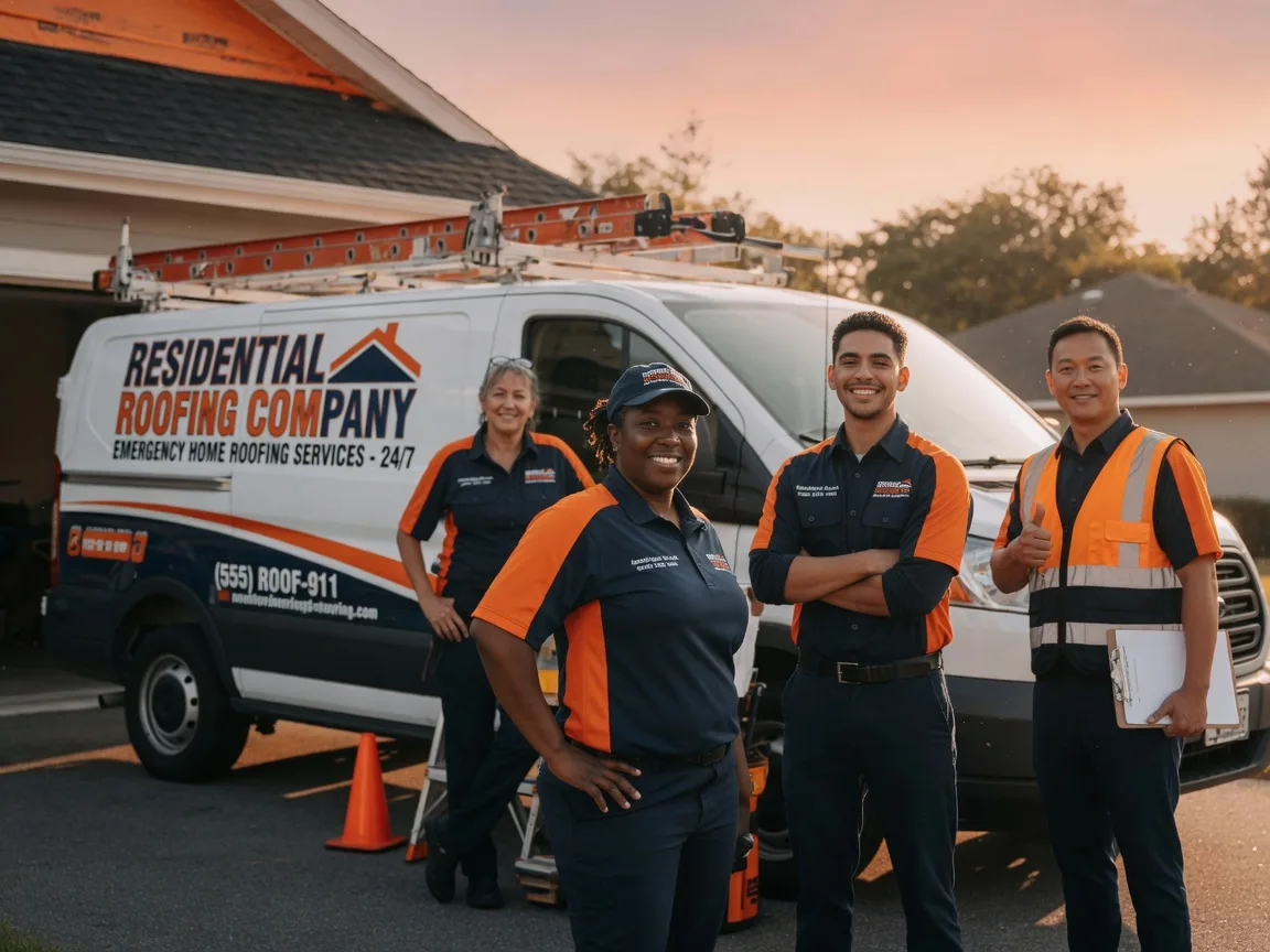 Emergency Roof Repair company in South Shore, SD